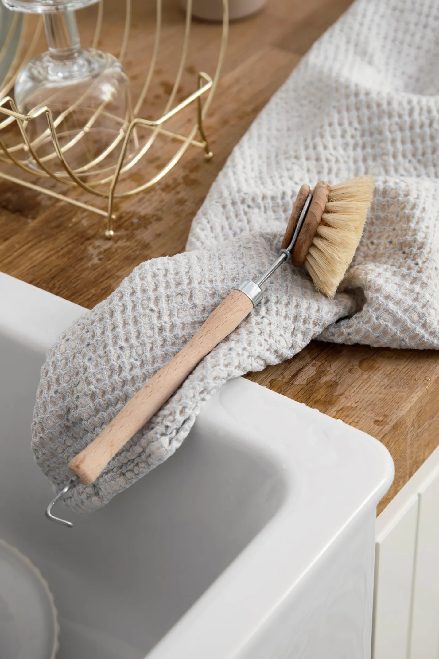 Clearance Søstrene Grene Schweiz Spülbürste Light Nature