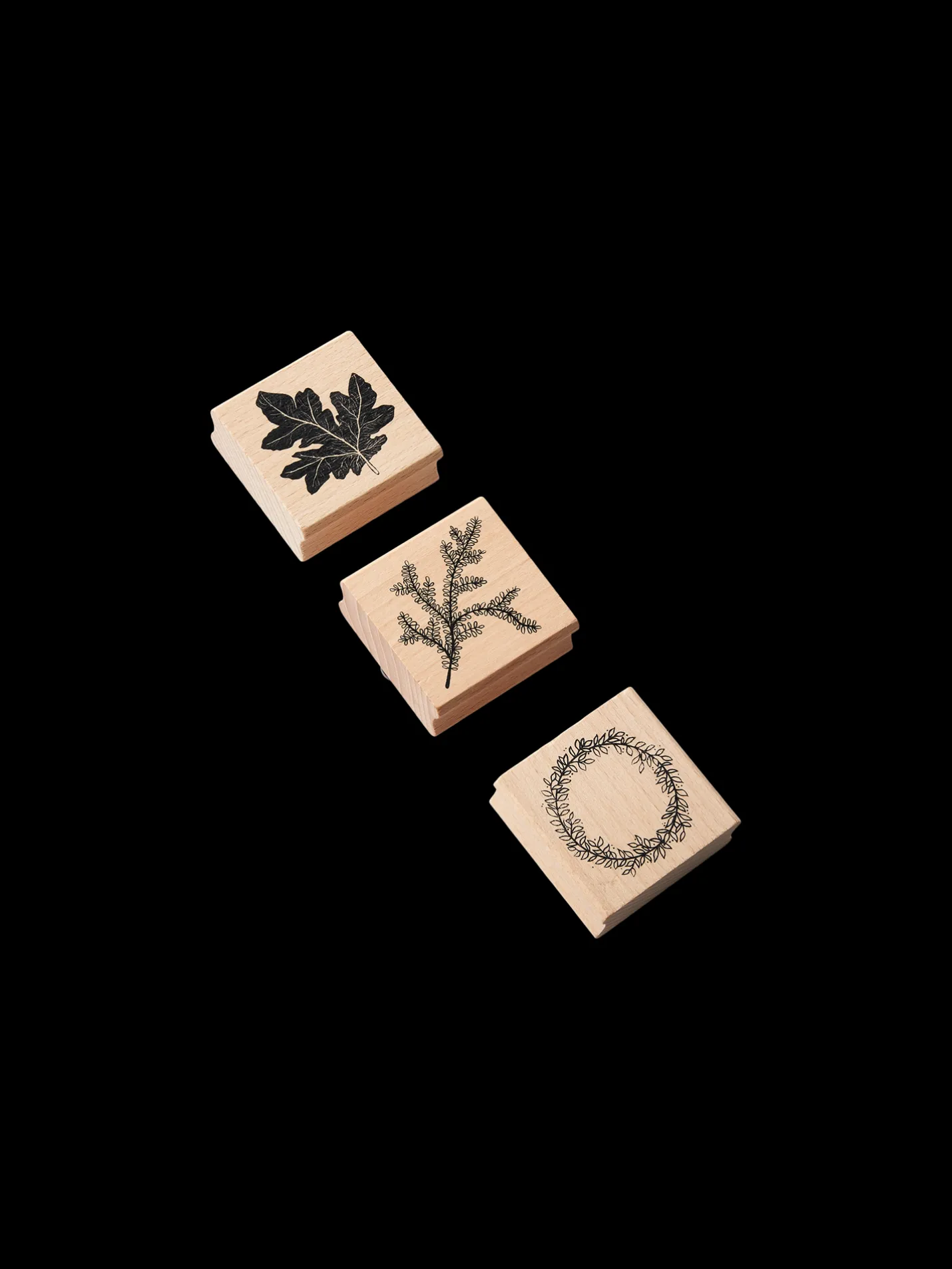 Outlet Søstrene Grene Schweiz Stempelset Nature