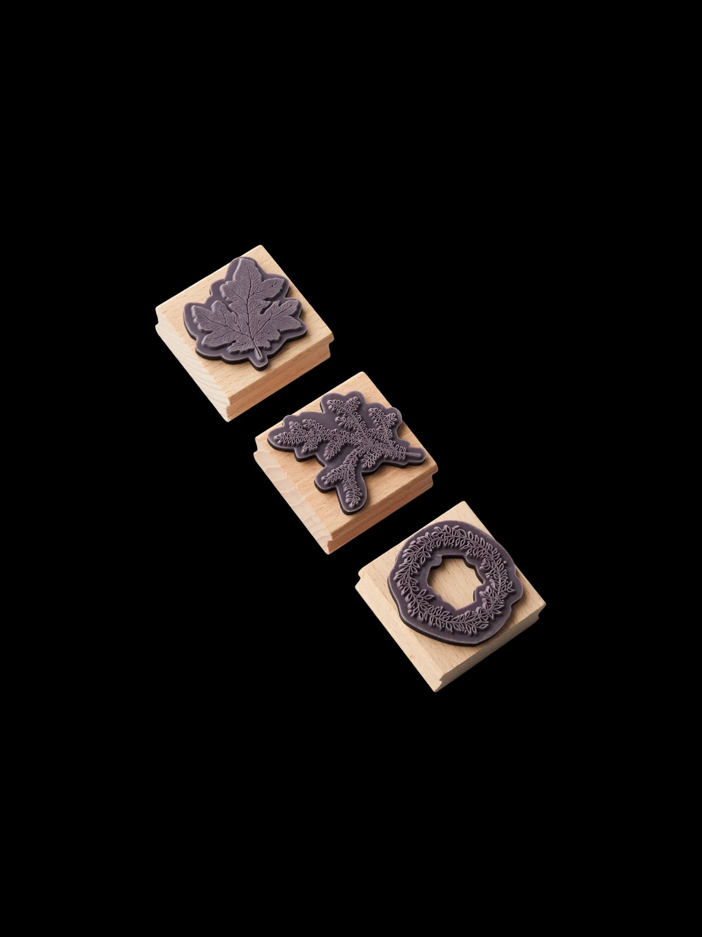 Outlet Søstrene Grene Schweiz Stempelset Nature