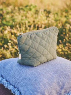 Discount Søstrene Grene Schweiz Stepptäschchen Groß Moss Green