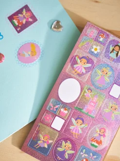 Online Søstrene Grene Schweiz Stickeralbum Rose