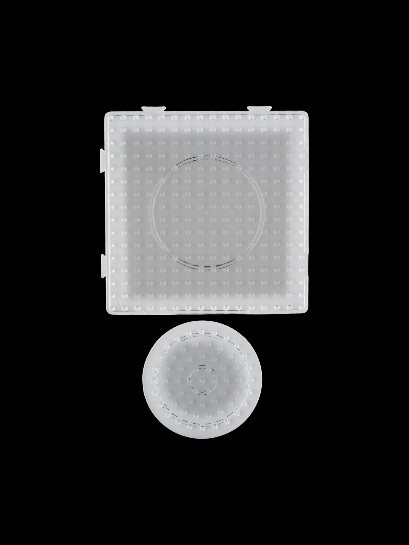 Hot Søstrene Grene Schweiz Stiftplatten Für Jumbobügelperlen Clear