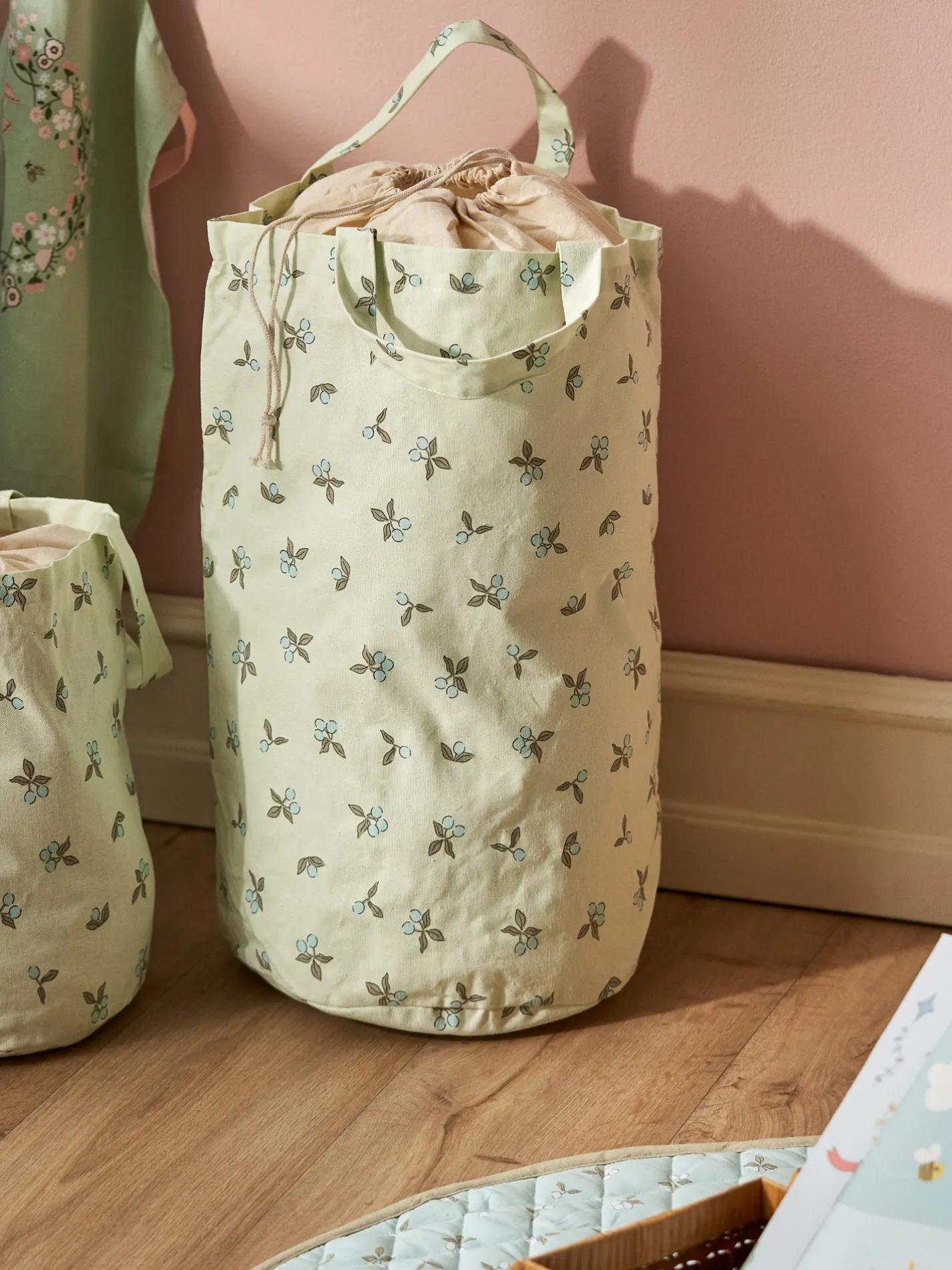 Clearance Søstrene Grene Schweiz Stoffbeutel Groß Milky Green
