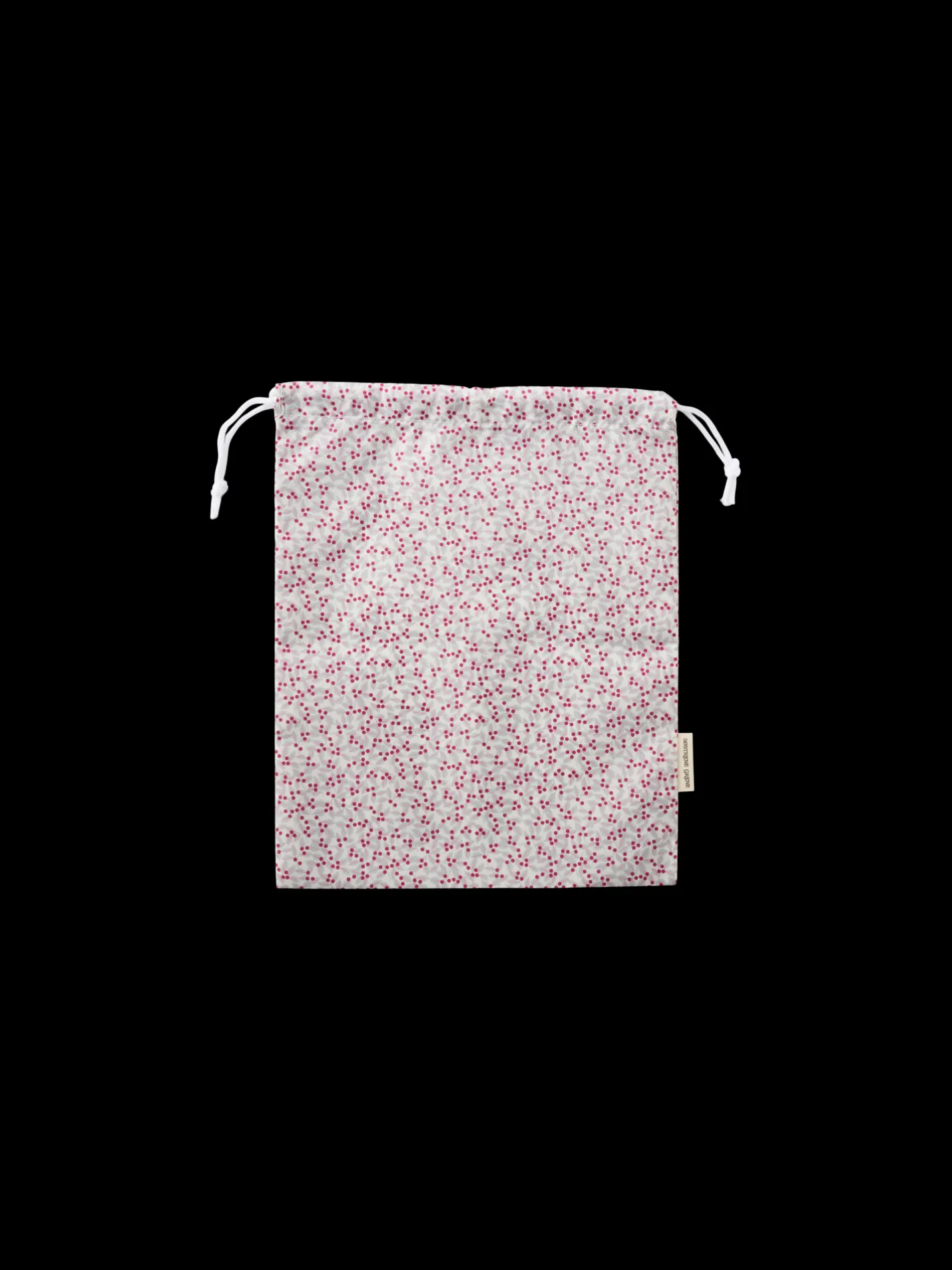 Clearance Søstrene Grene Schweiz Stoffbeutel Medium Off White