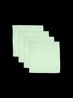 New Søstrene Grene Schweiz Stoffservietten 4er-Pack Dusty Green