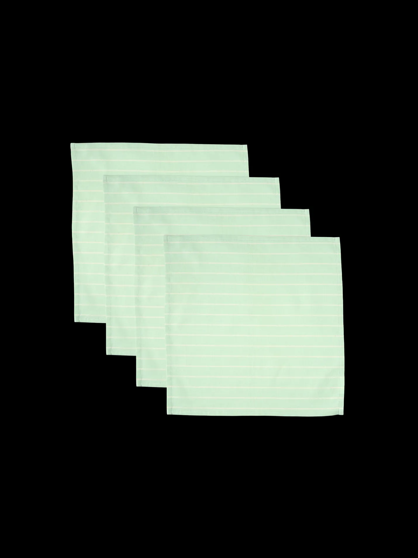 New Søstrene Grene Schweiz Stoffservietten 4er-Pack Dusty Green
