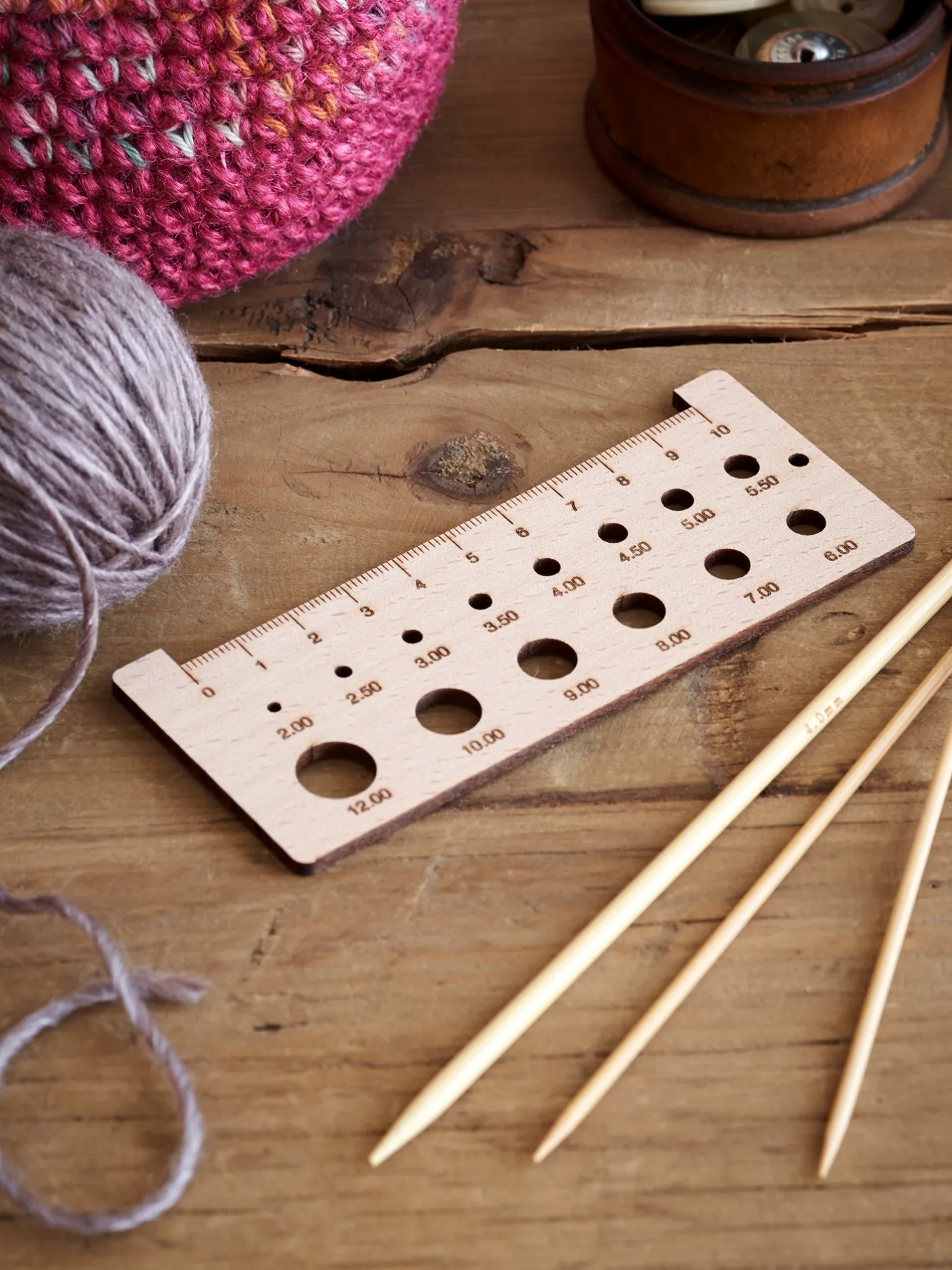 Clearance Søstrene Grene Schweiz Stricknadelmaß Nature
