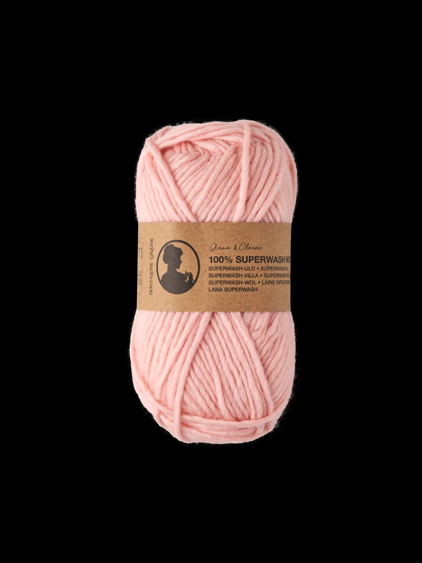 Outlet Søstrene Grene Schweiz Strickwolle Coral
