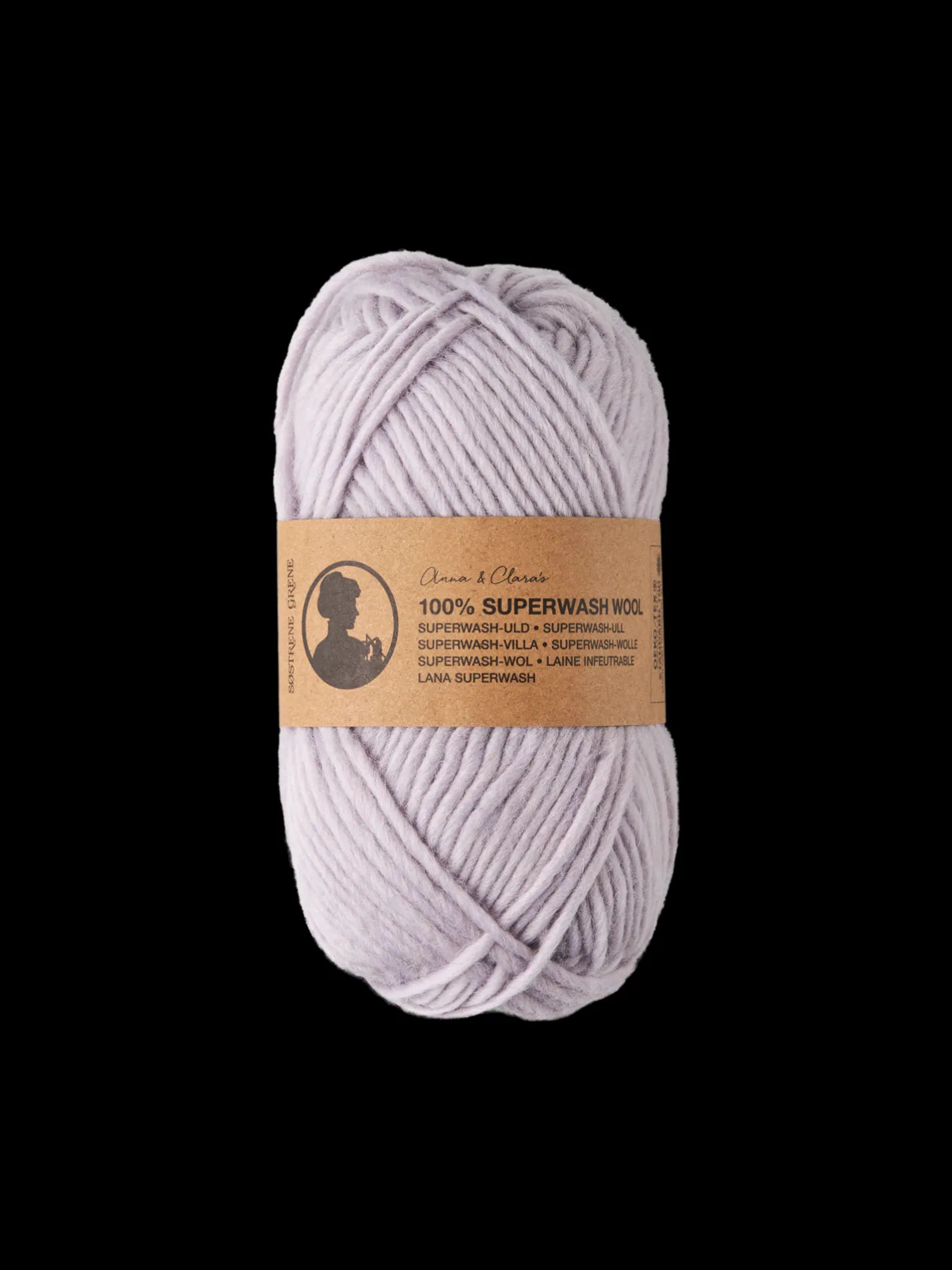 New Søstrene Grene Schweiz Strickwolle Misty Purple