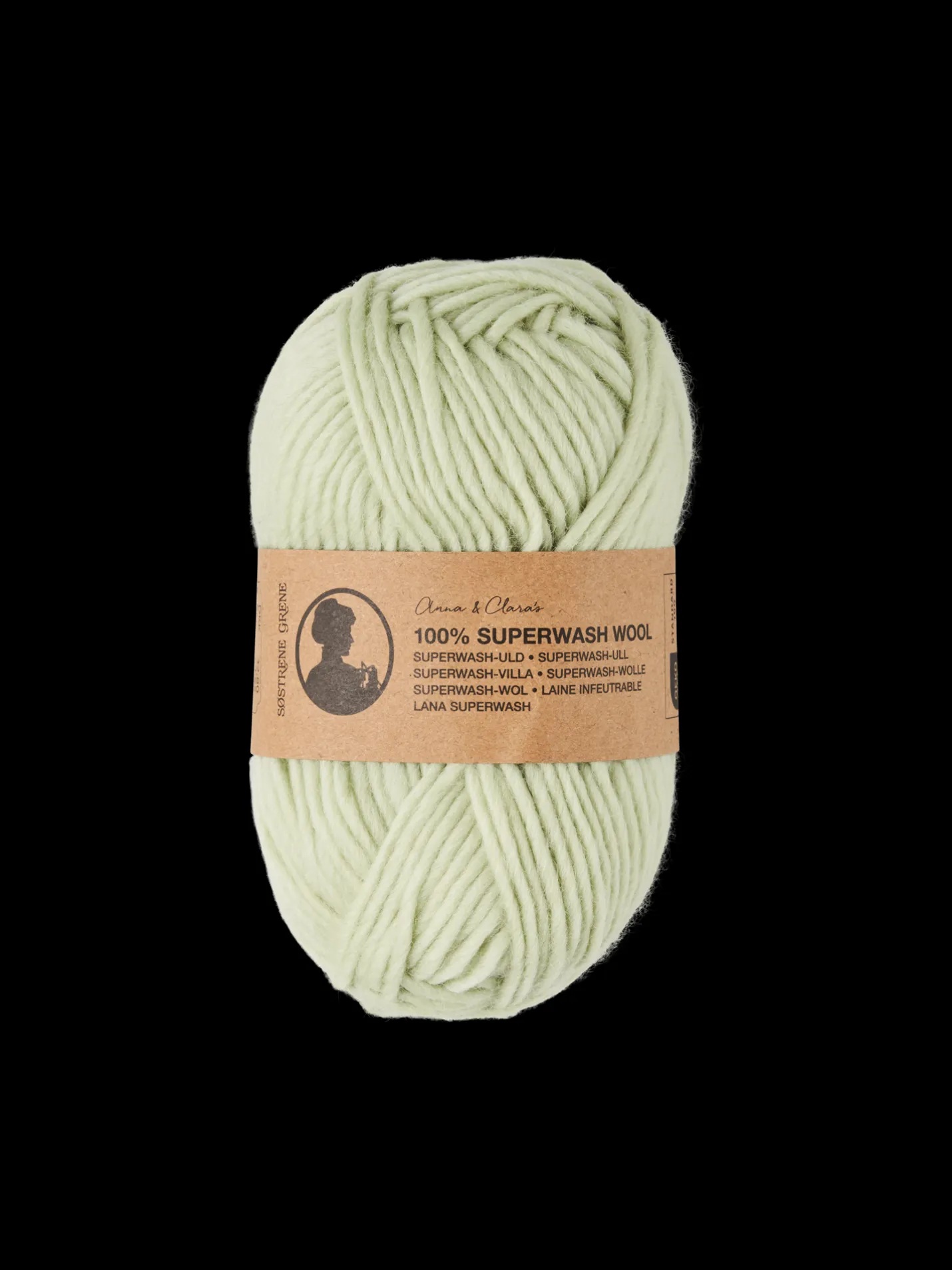 Online Søstrene Grene Schweiz Strickwolle Spring Green