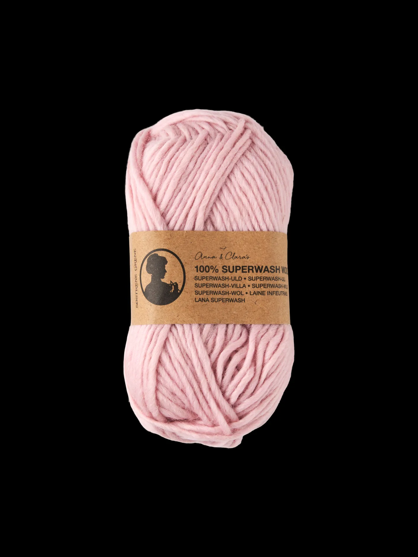 New Søstrene Grene Schweiz Strickwolle Rose