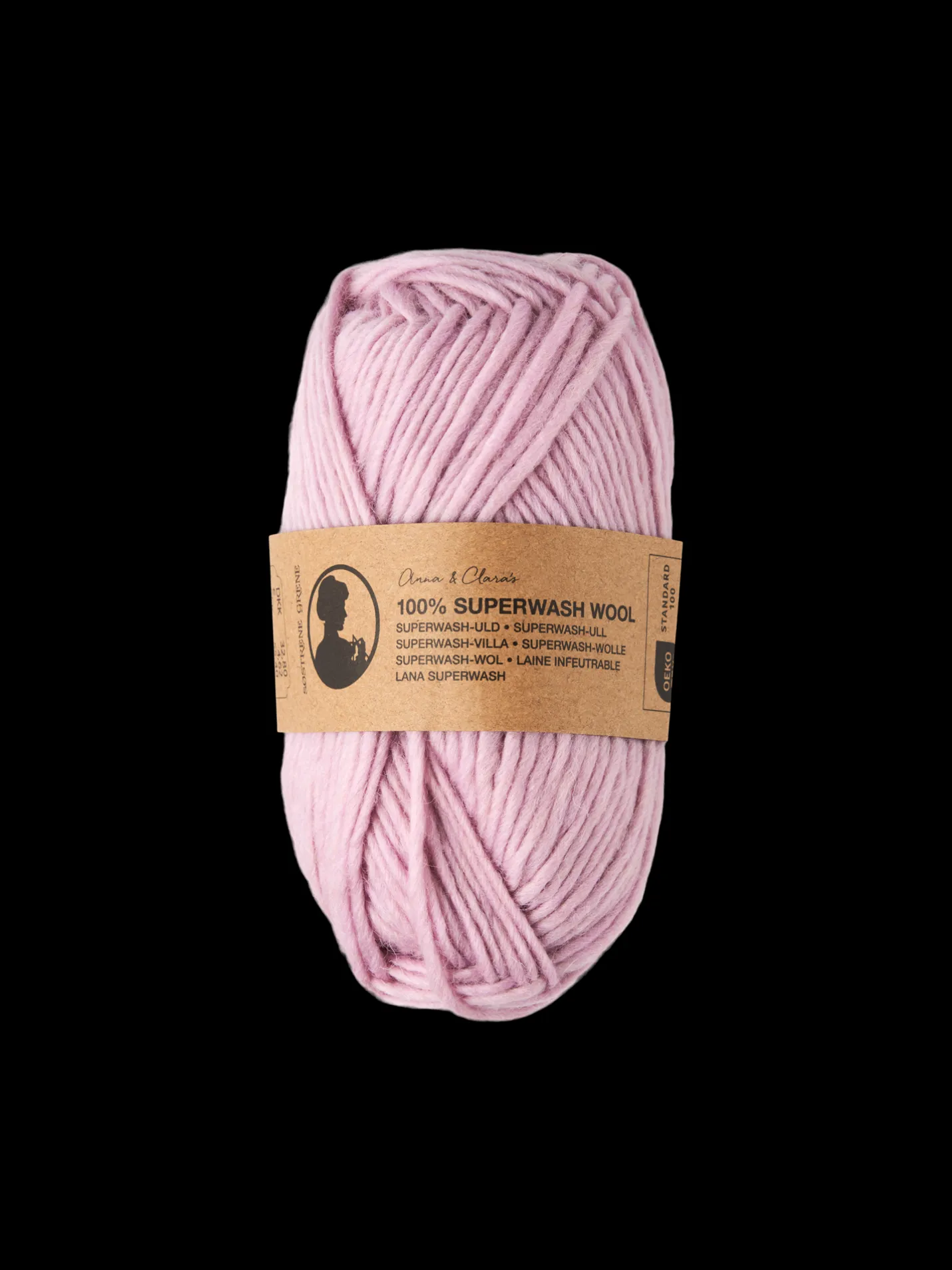 New Søstrene Grene Schweiz Strickwolle Orchid Lilac