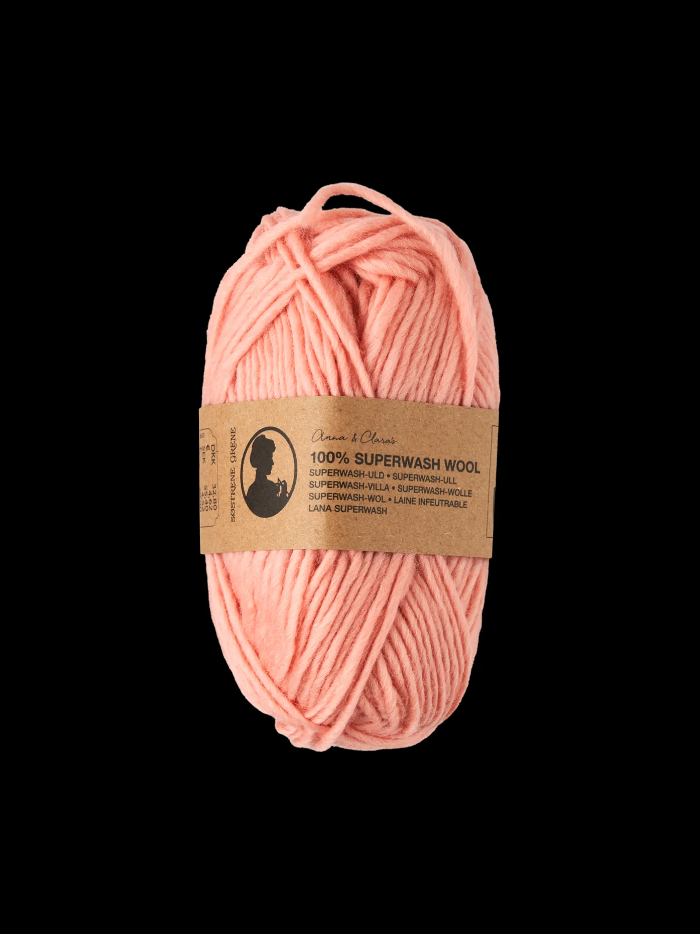 New Søstrene Grene Schweiz Strickwolle Peach