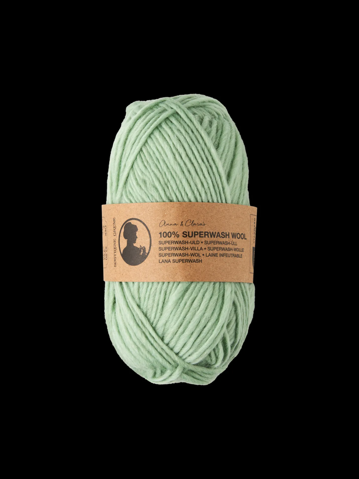 Sale Søstrene Grene Schweiz Strickwolle Sage Green