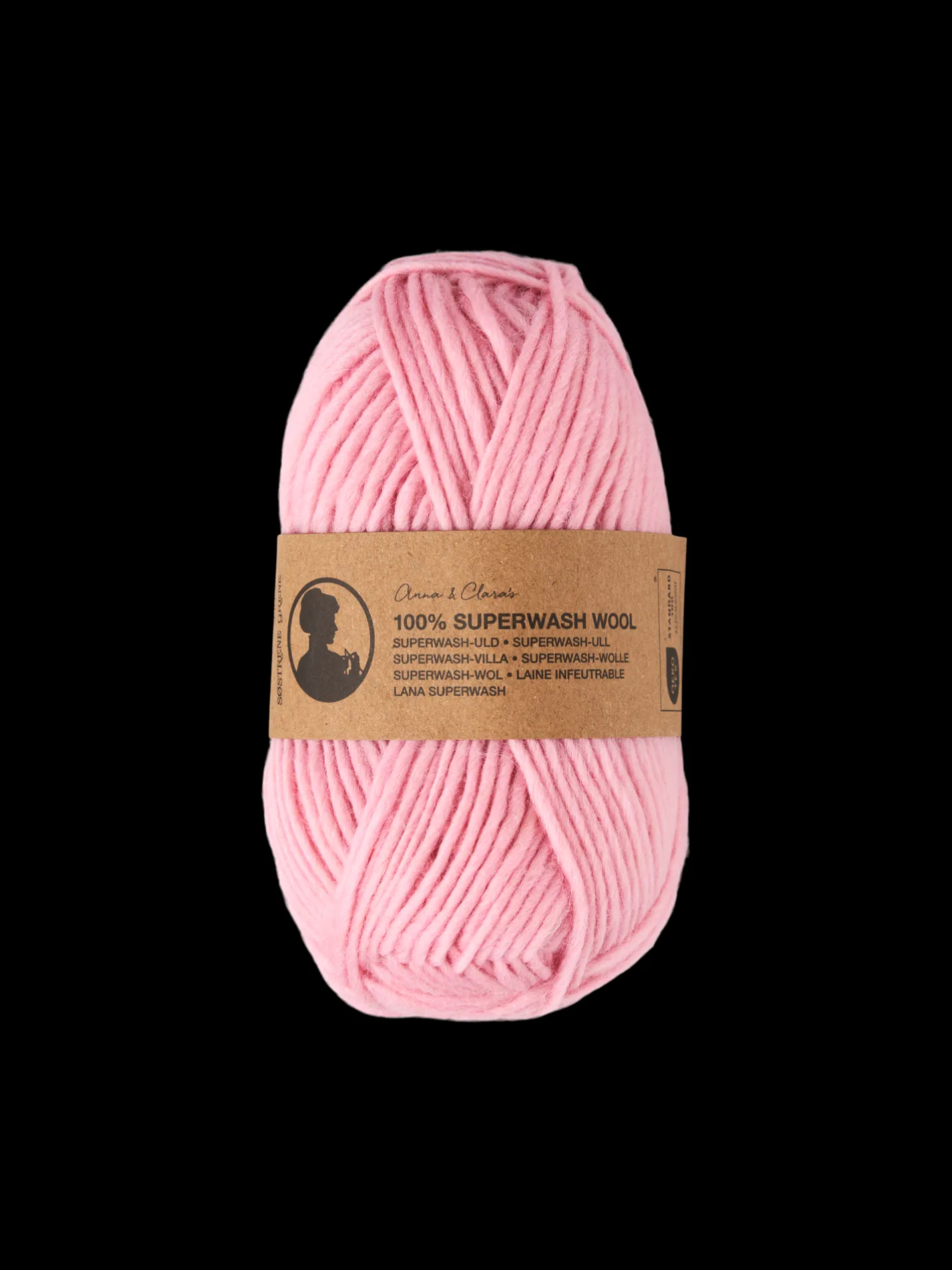 Søstrene Grene Schweiz Strickwolle Coral