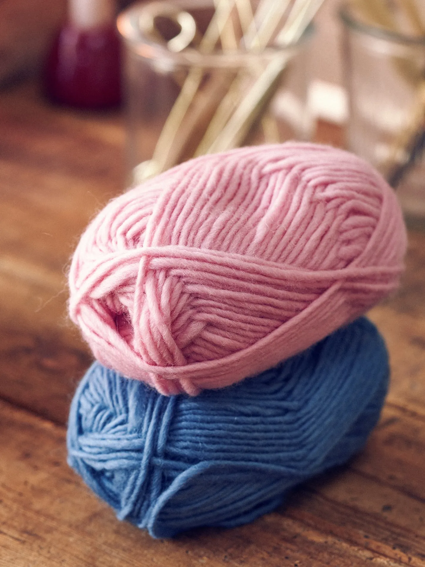 Søstrene Grene Schweiz Strickwolle Coral