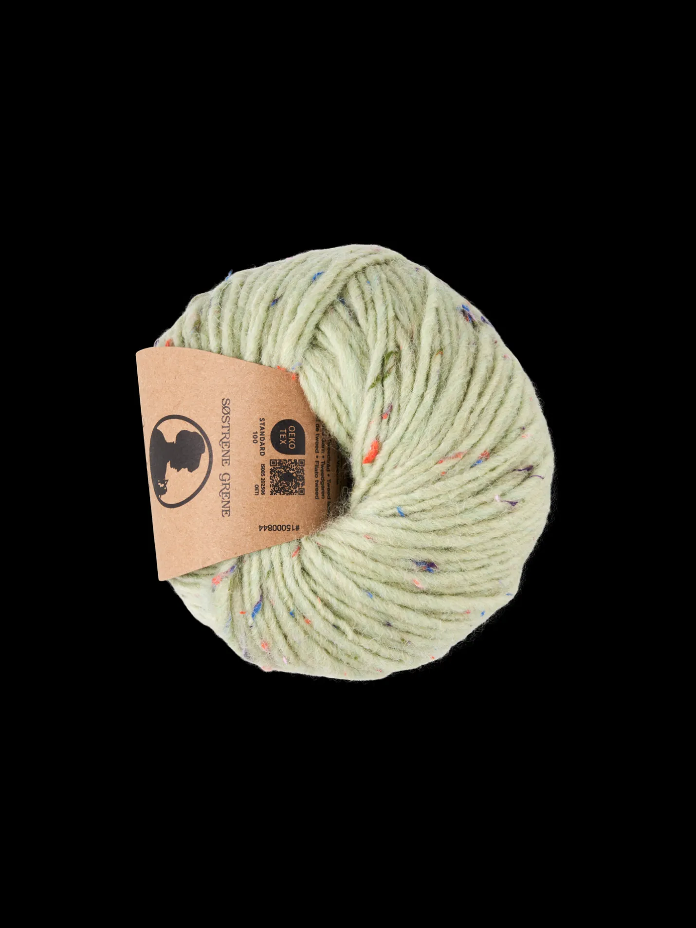 Sale Søstrene Grene Schweiz Strickwolle Dusty Green