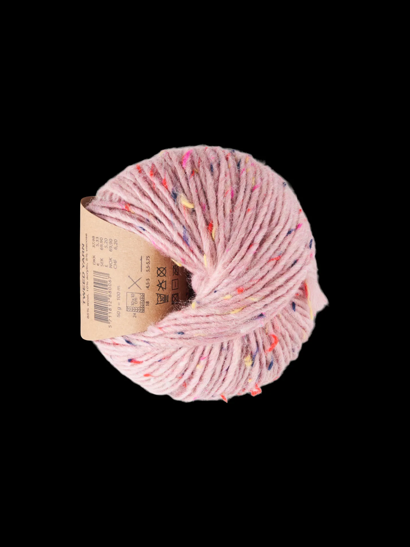 Hot Søstrene Grene Schweiz Strickwolle Rose