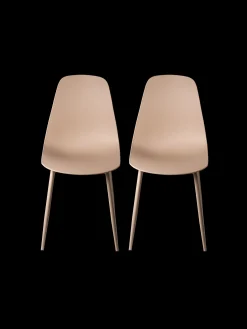 Online Søstrene Grene Schweiz Stuhl 2er-Pack Mocha