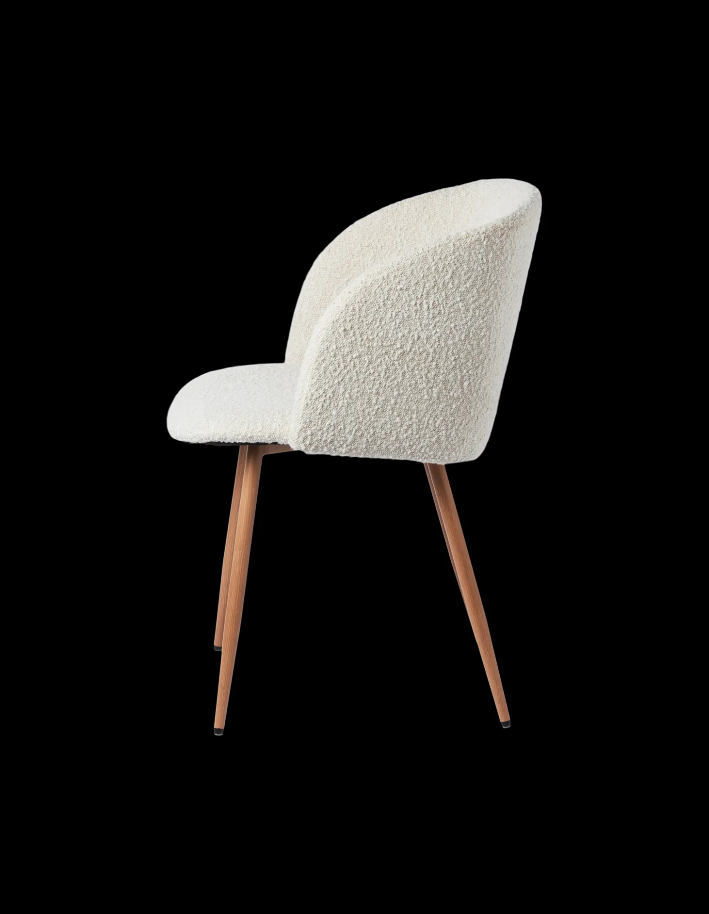 Best Søstrene Grene Schweiz Stuhl Mit Bouclé-Stoff Off White