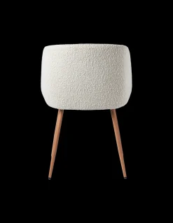Best Søstrene Grene Schweiz Stuhl Mit Bouclé-Stoff Off White