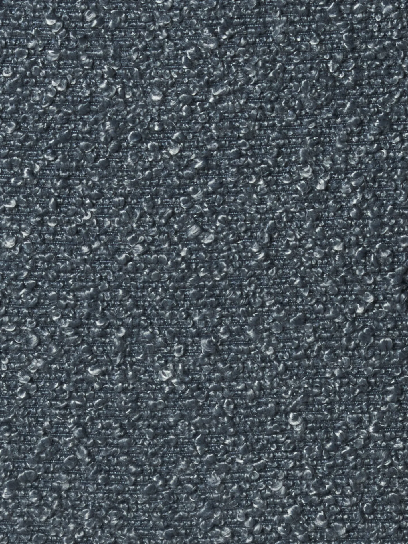 Søstrene Grene Schweiz Stuhl Mit Bouclé-Stoff Blue