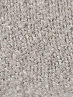 Clearance Søstrene Grene Schweiz Stuhl Mit Bouclé-Stoff Off White