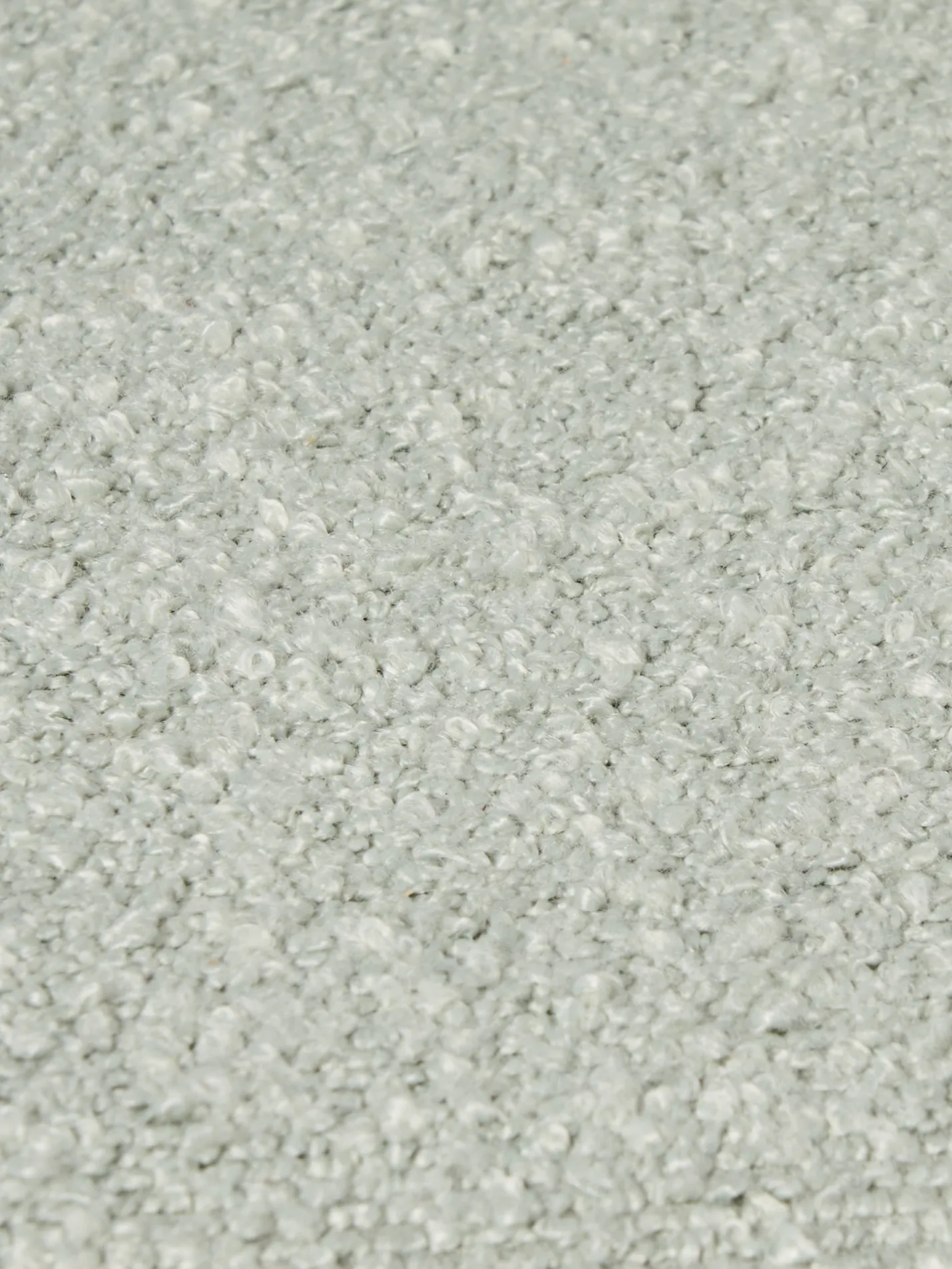 Online Søstrene Grene Schweiz Stuhl Mit Bouclé-Stoff Light Green