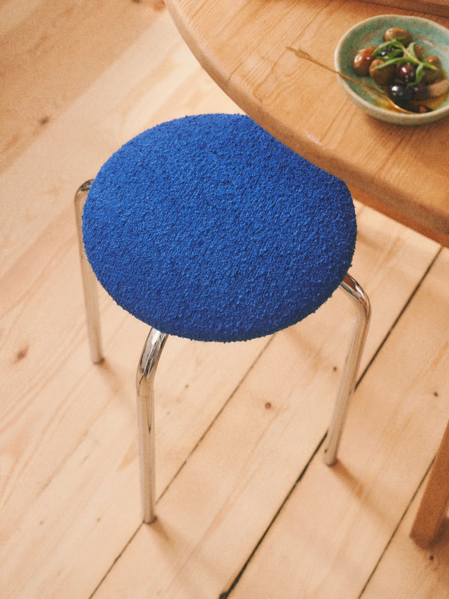 Best Søstrene Grene Schweiz Stuhl Mit Bouclé-Stoff