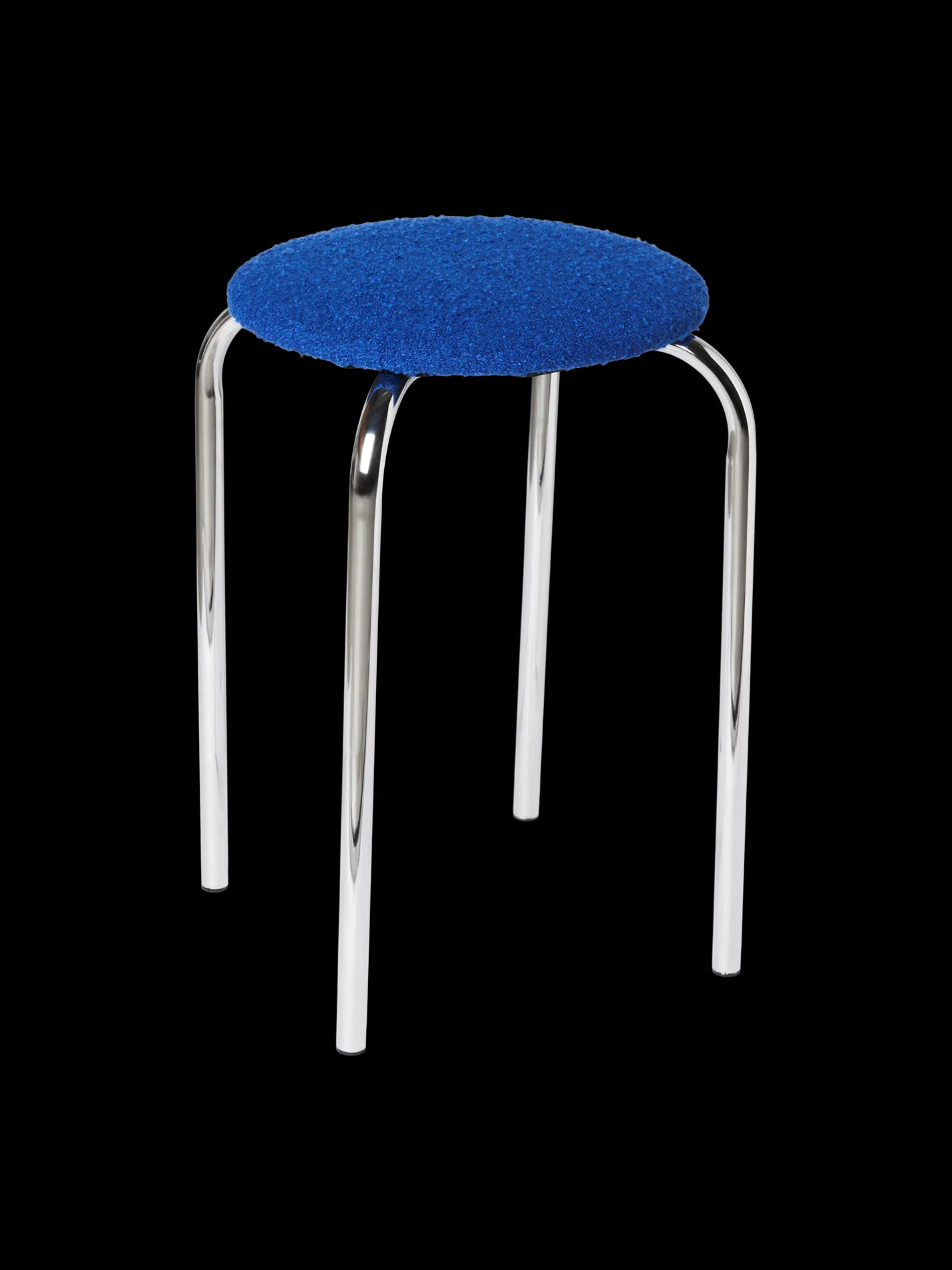 Best Søstrene Grene Schweiz Stuhl Mit Bouclé-Stoff