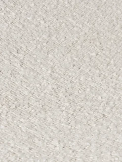 Online Søstrene Grene Schweiz Stuhl Mit Bouclé-Stoff 2er-Pack Off White