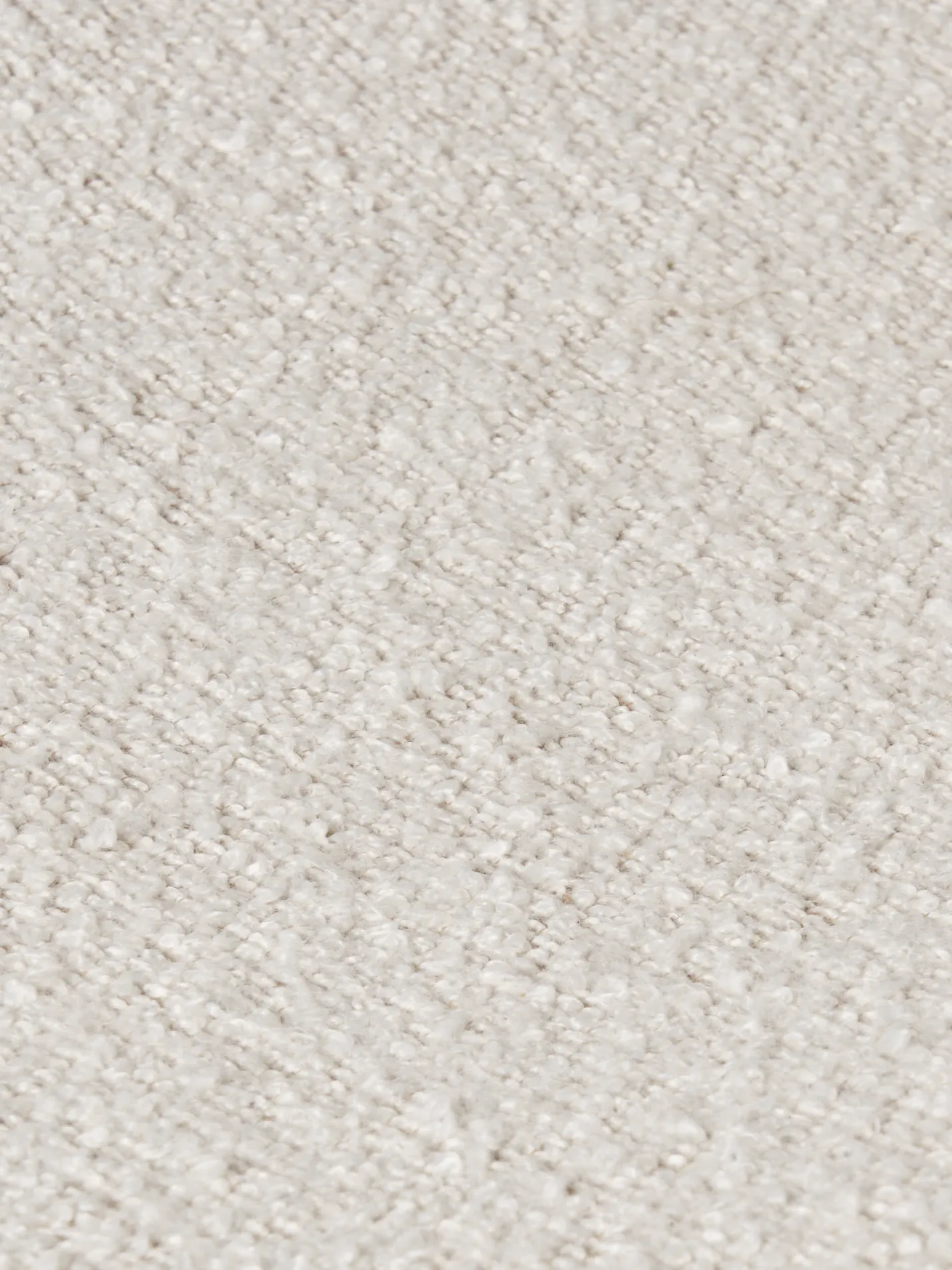 Online Søstrene Grene Schweiz Stuhl Mit Bouclé-Stoff 2er-Pack Off White