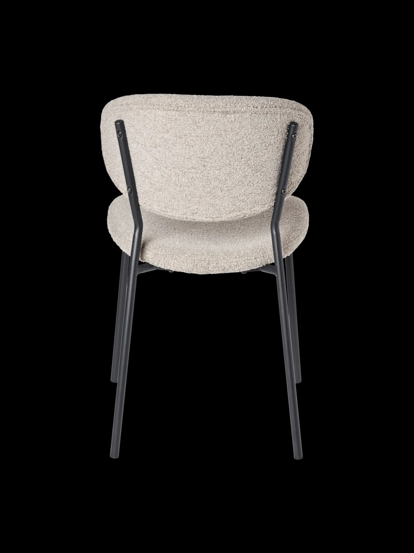 Hot Søstrene Grene Schweiz Stuhl Mit Bouclé-Stoff 2er-Pack Grey