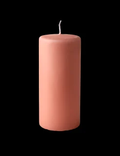 Clearance Søstrene Grene Schweiz Stumpenkerze 15 Cm Dusty Rose