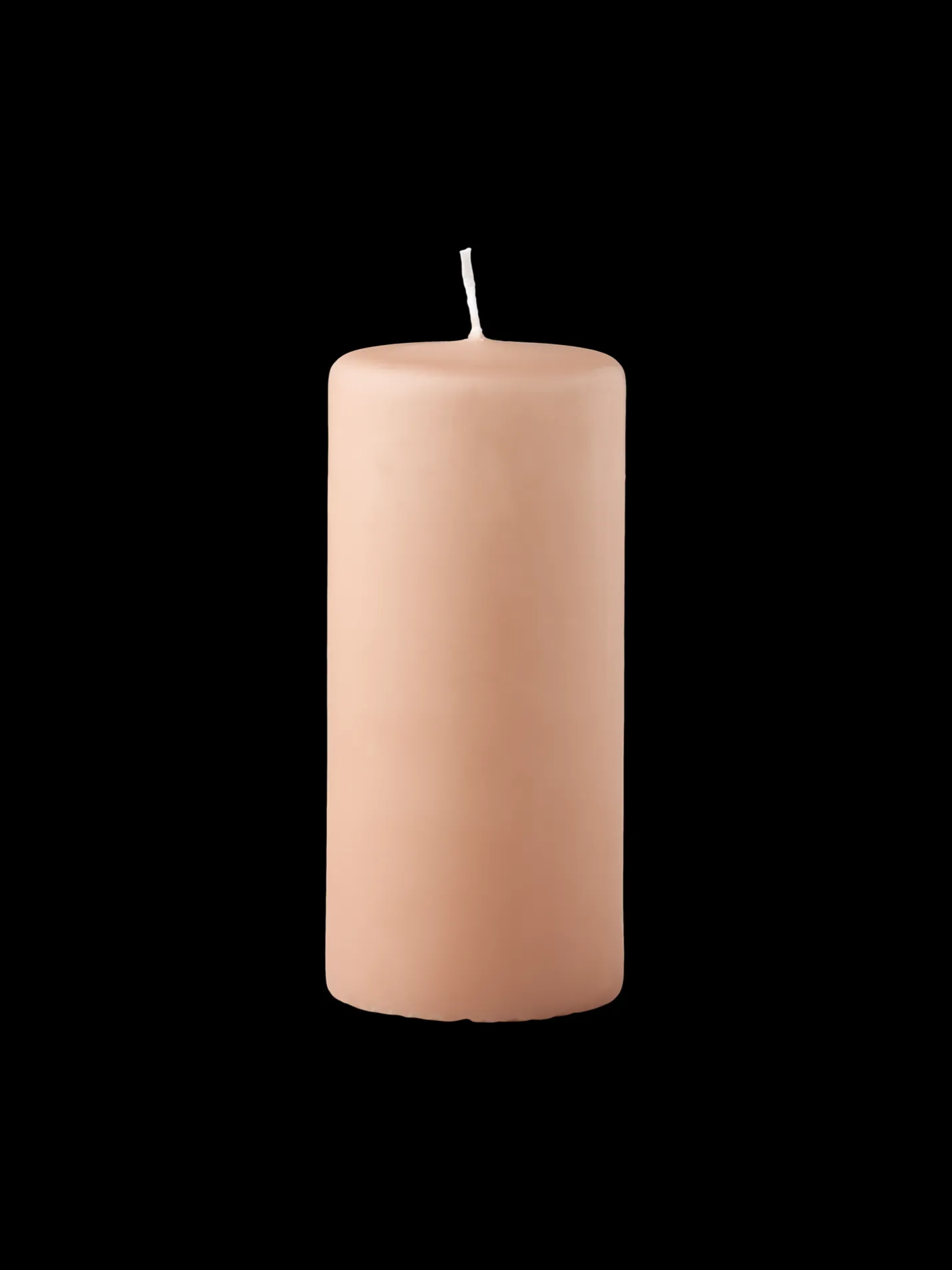 New Søstrene Grene Schweiz Stumpenkerze 15 Cm Sand