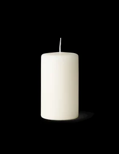 Outlet Søstrene Grene Schweiz Stumpenkerze 10 Cm Off White