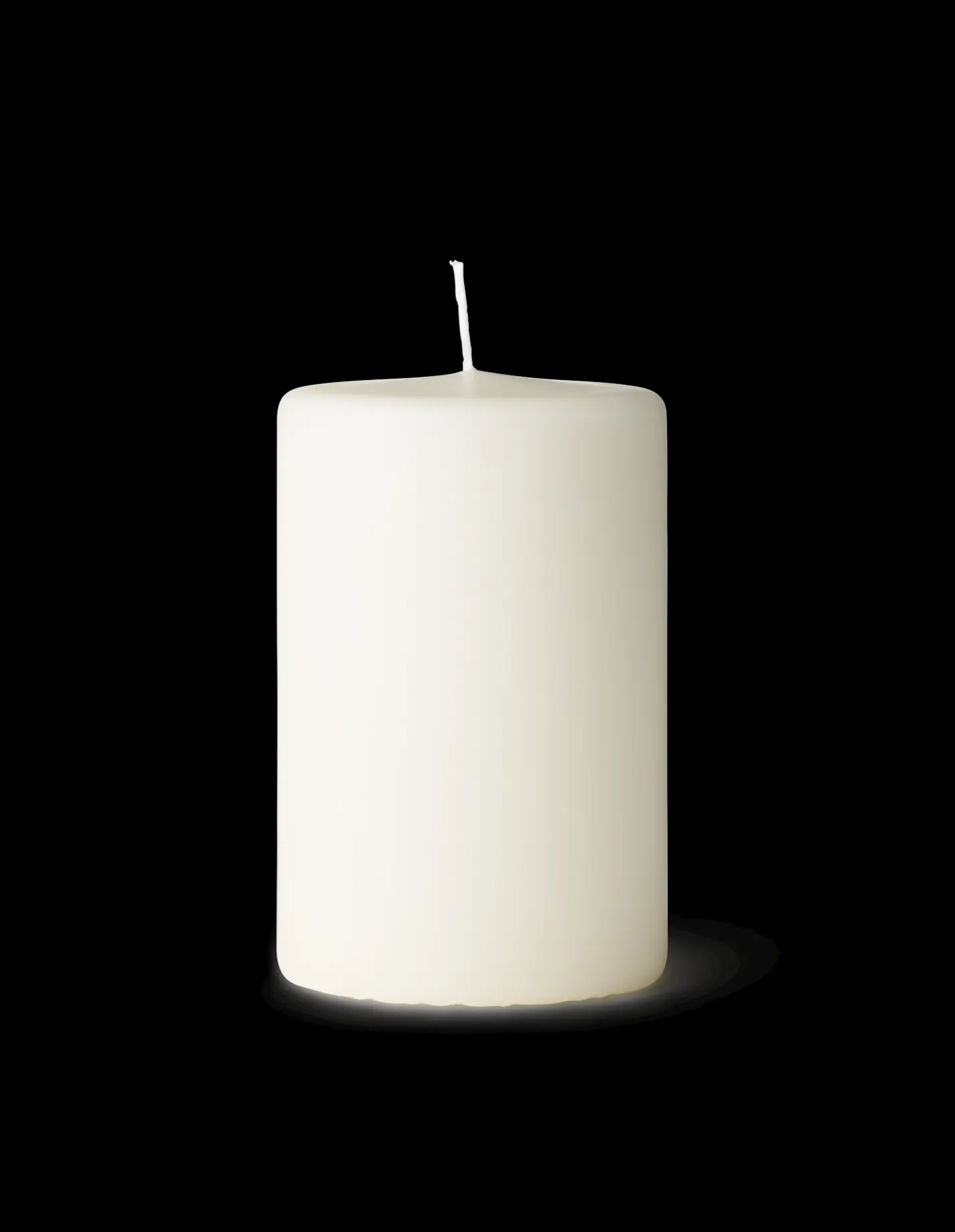 Outlet Søstrene Grene Schweiz Stumpenkerze 12 Cm Off White