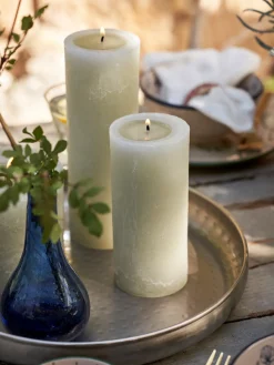 Best Søstrene Grene Schweiz Stumpenkerzen Dusty Green