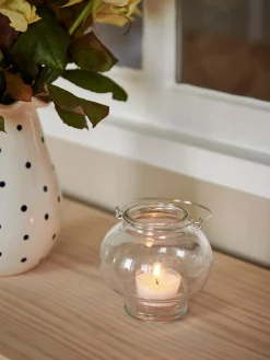 Clearance Søstrene Grene Schweiz Teelichthalter Clear