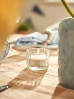 Outlet Søstrene Grene Schweiz Teelichthalter Clear