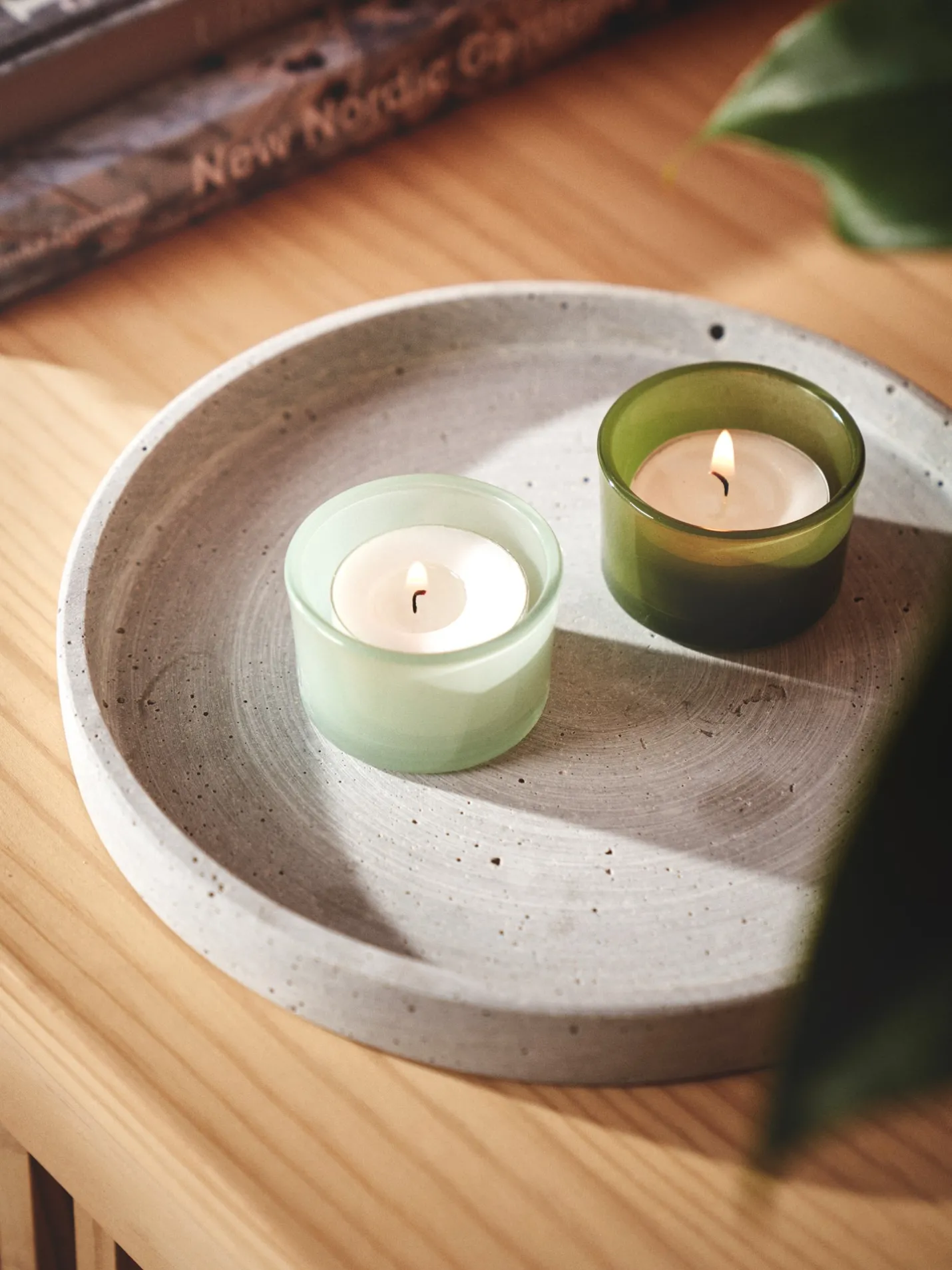 Discount Søstrene Grene Schweiz Teelichthalter Lilac