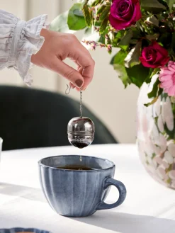 Clearance Søstrene Grene Schweiz Teesieb Silver Grey
