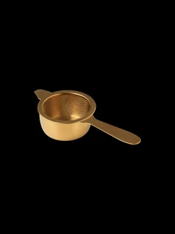 Clearance Søstrene Grene Schweiz Teesieb-Set Brass