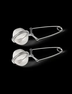 Best Søstrene Grene Schweiz Teezangen 2er-Pack Silver Grey