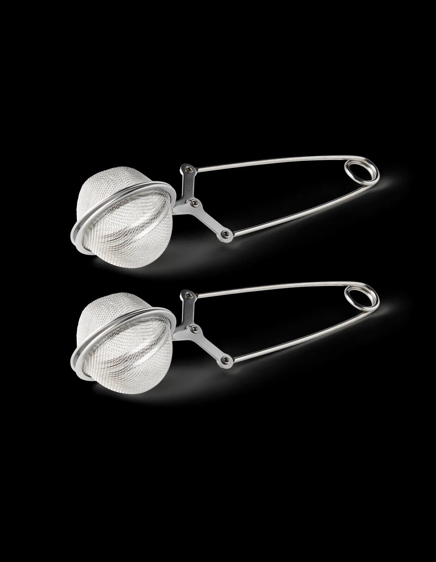Best Søstrene Grene Schweiz Teezangen 2er-Pack Silver Grey
