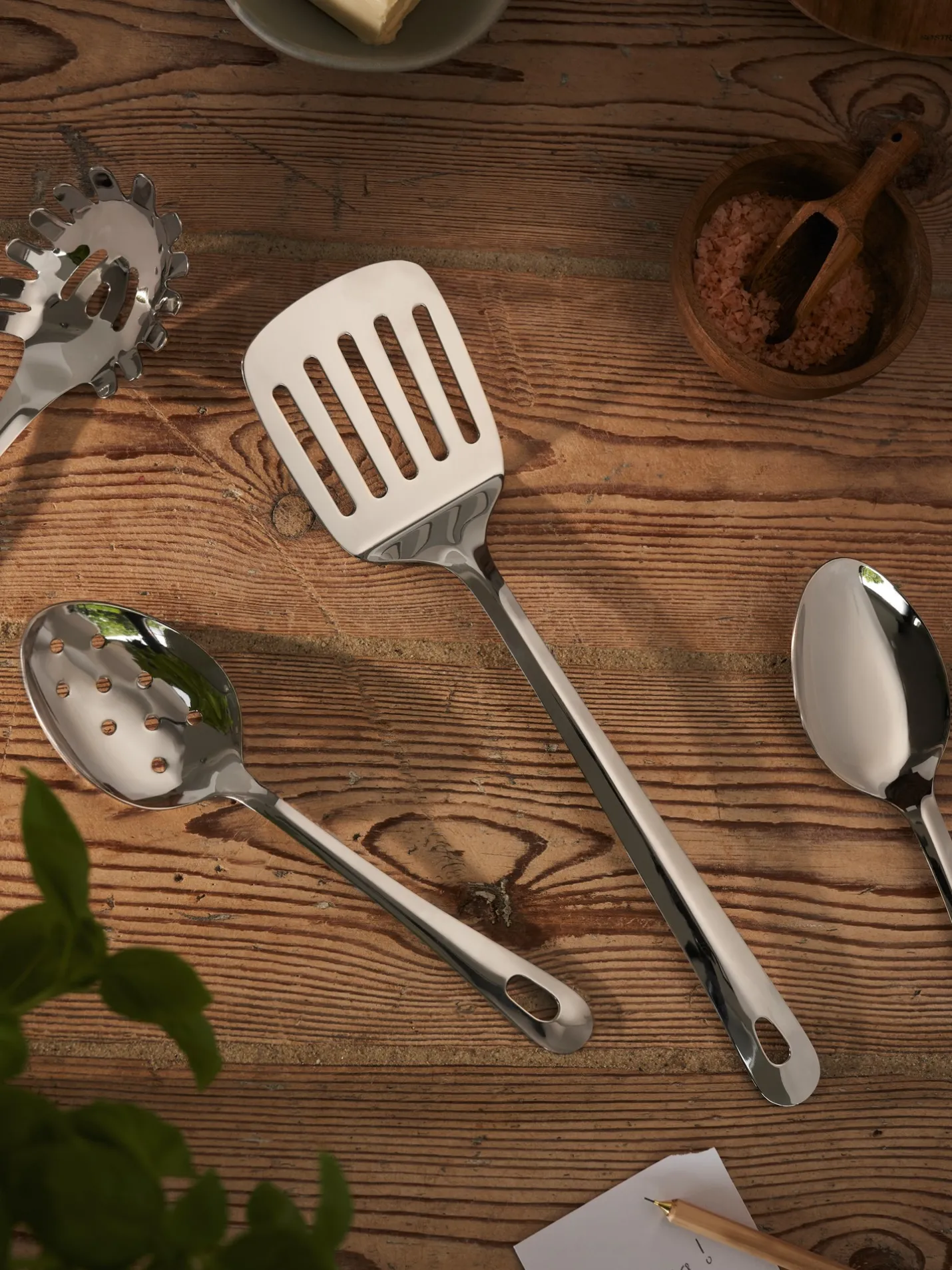 Hot Søstrene Grene Schweiz Teigschaber Silver
