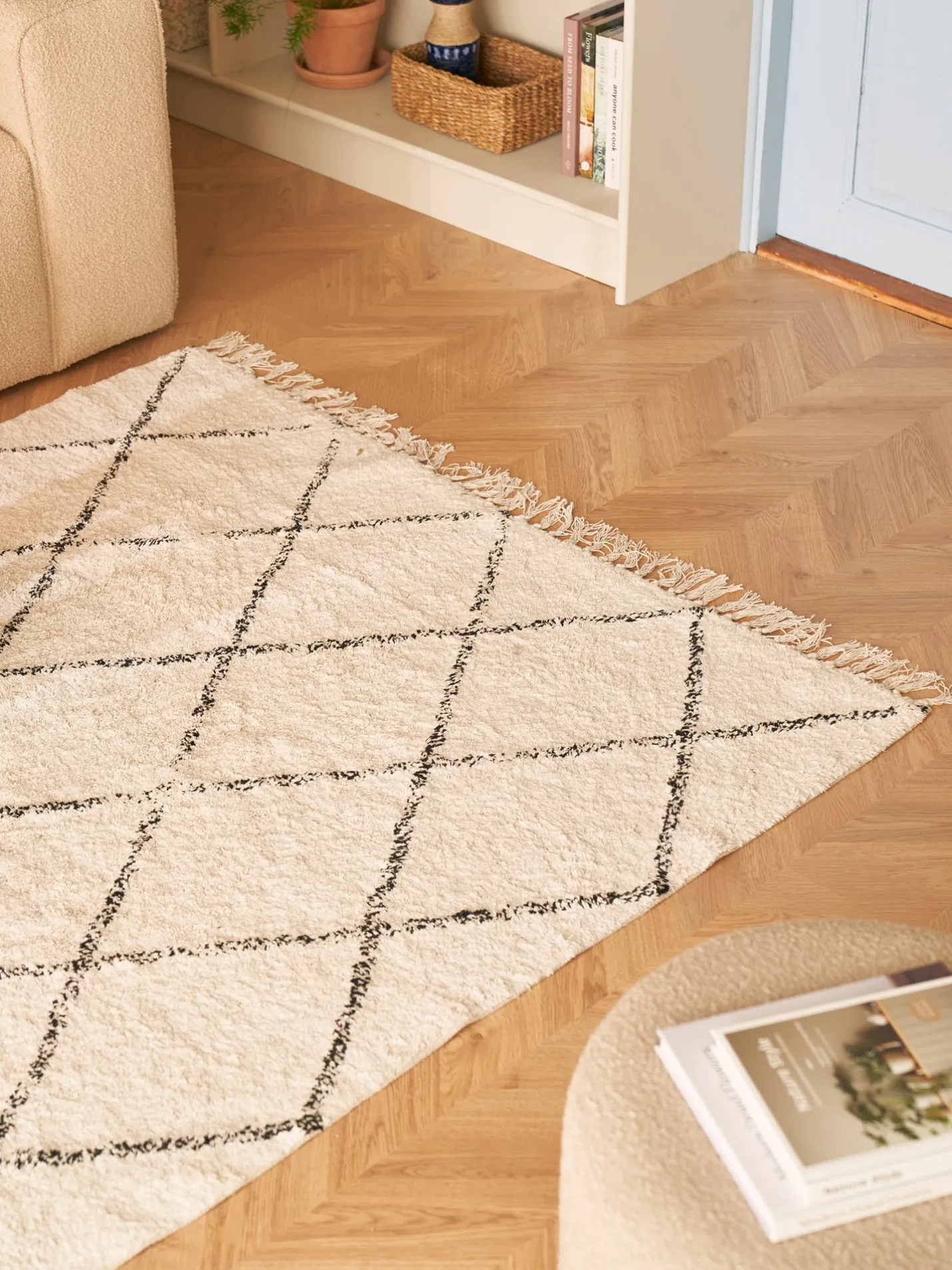Søstrene Grene Schweiz Teppich Off White