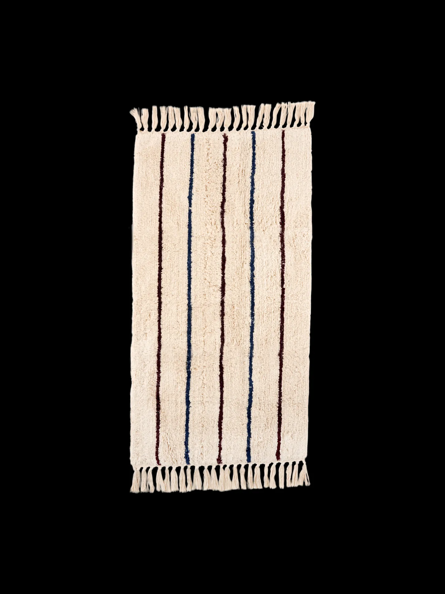 New Søstrene Grene Schweiz Teppich Off White Bordeaux