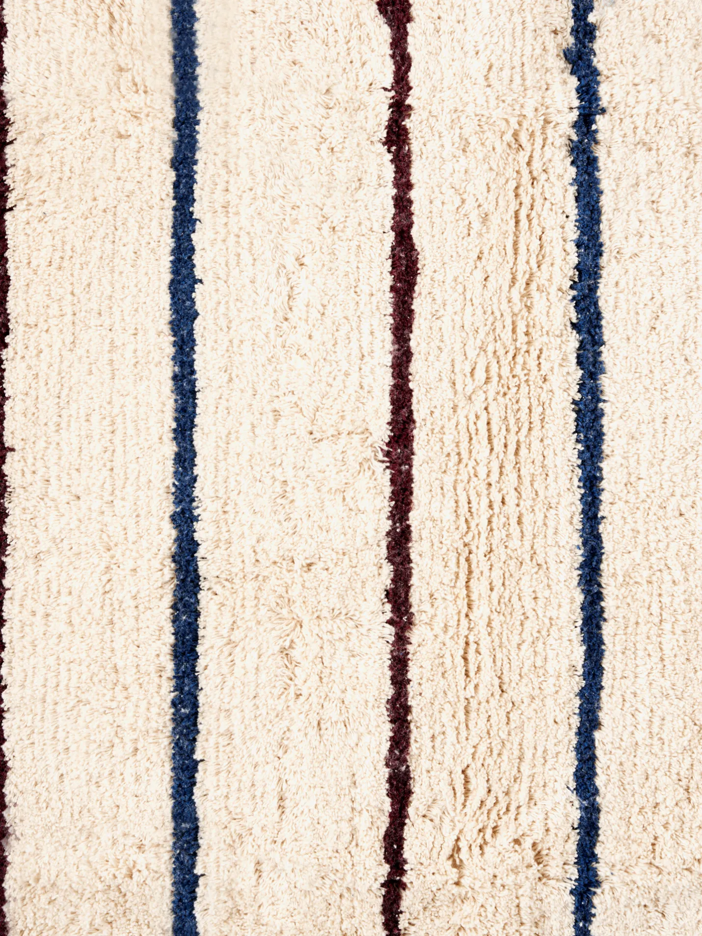 New Søstrene Grene Schweiz Teppich Off White Bordeaux
