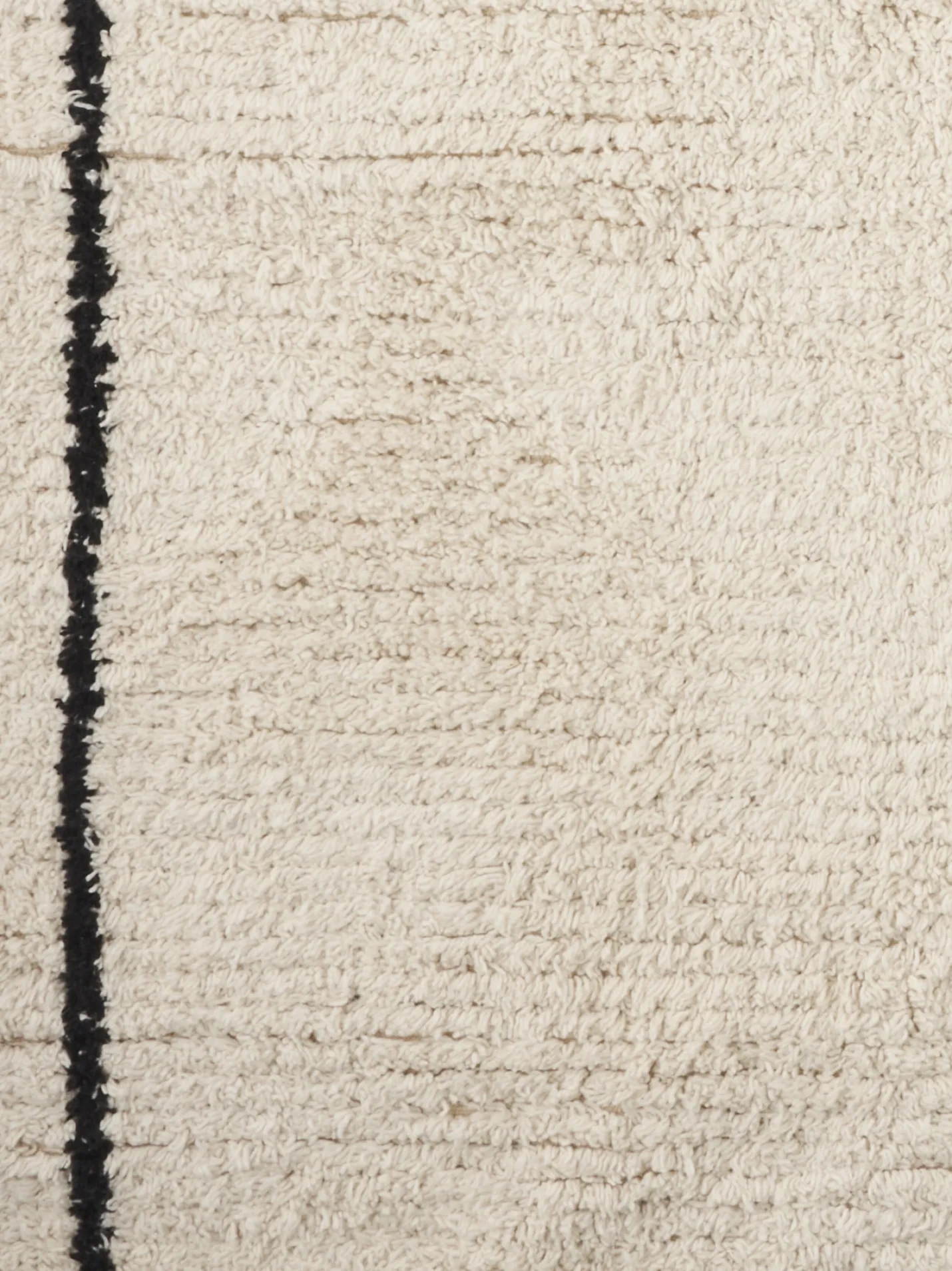 Søstrene Grene Schweiz Teppich 70 X 140 Black